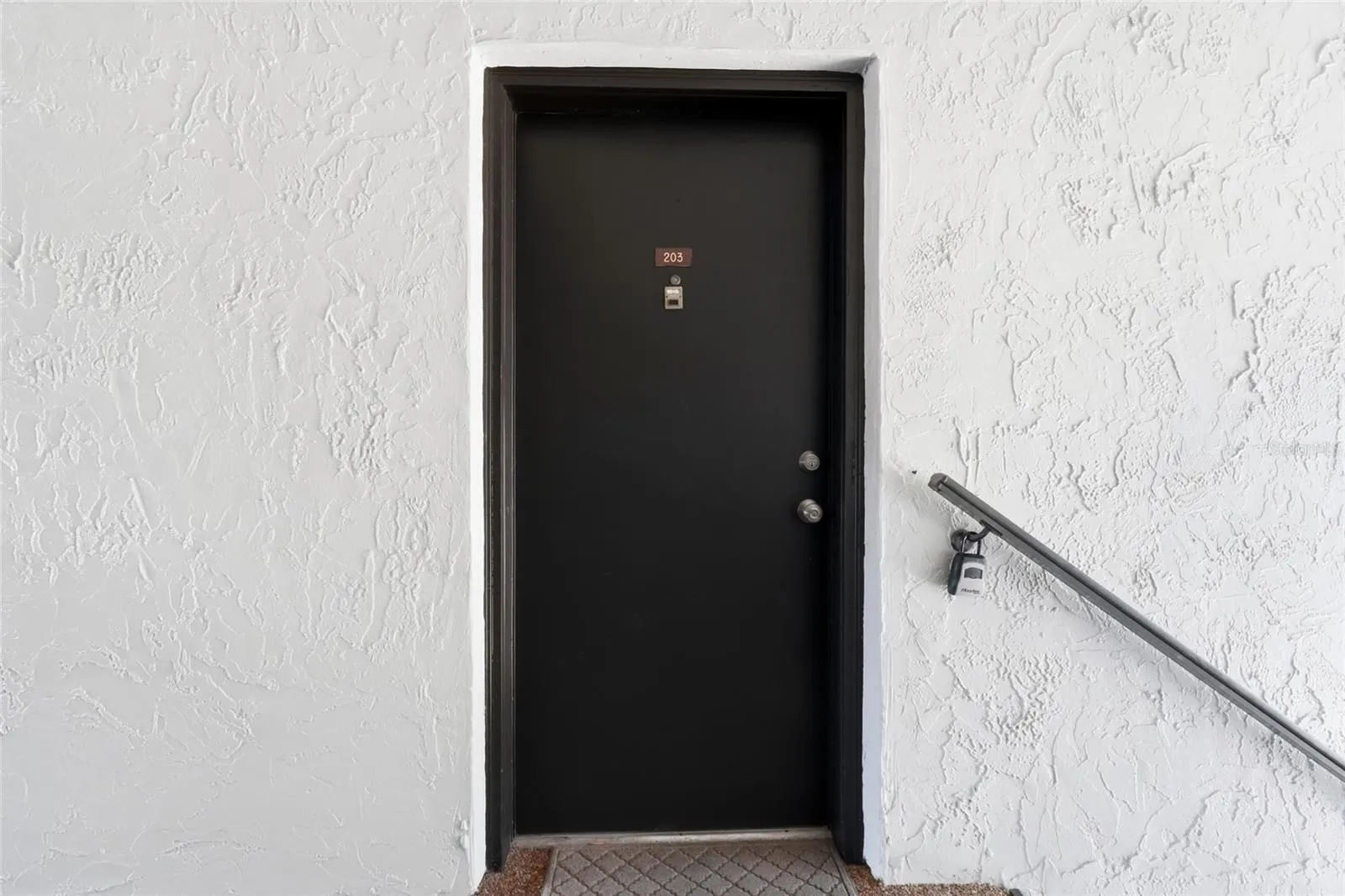 unit front door