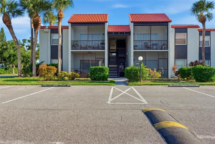front of unit building 12