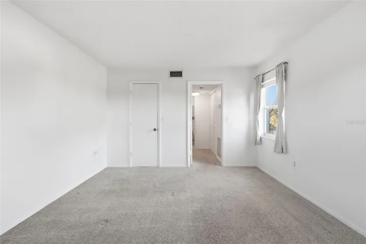 primary bedroom