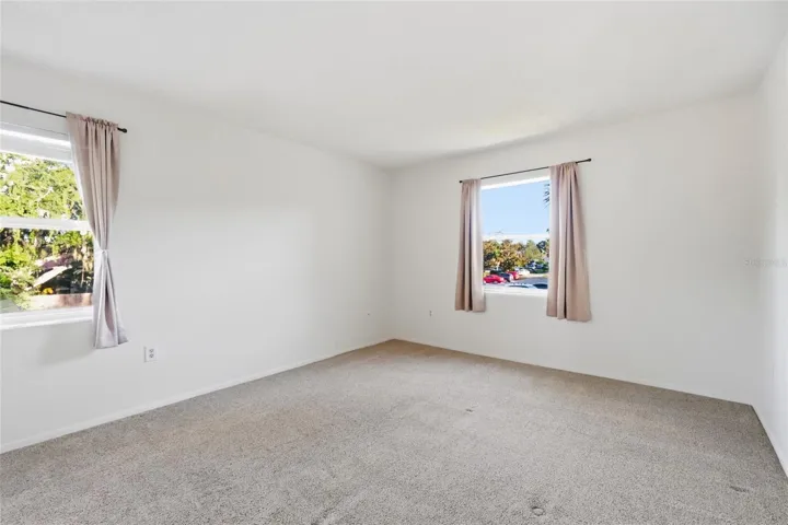 primary bedroom