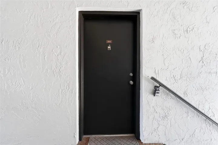 unit front door