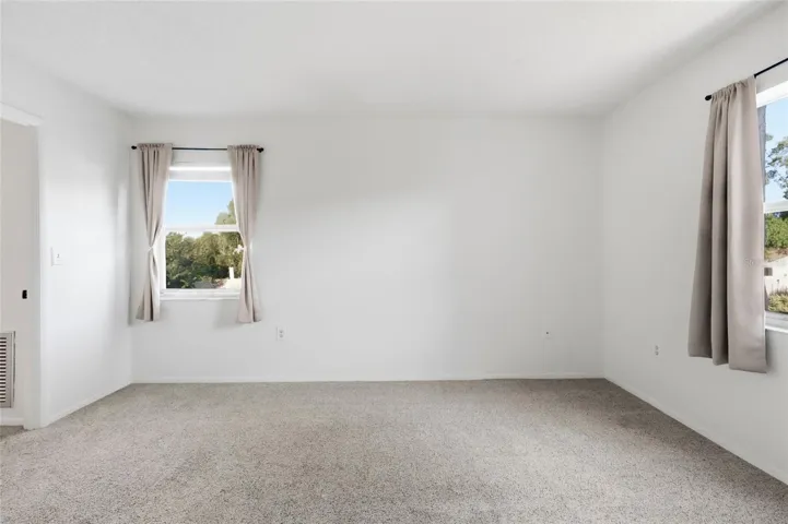 primary bedroom
