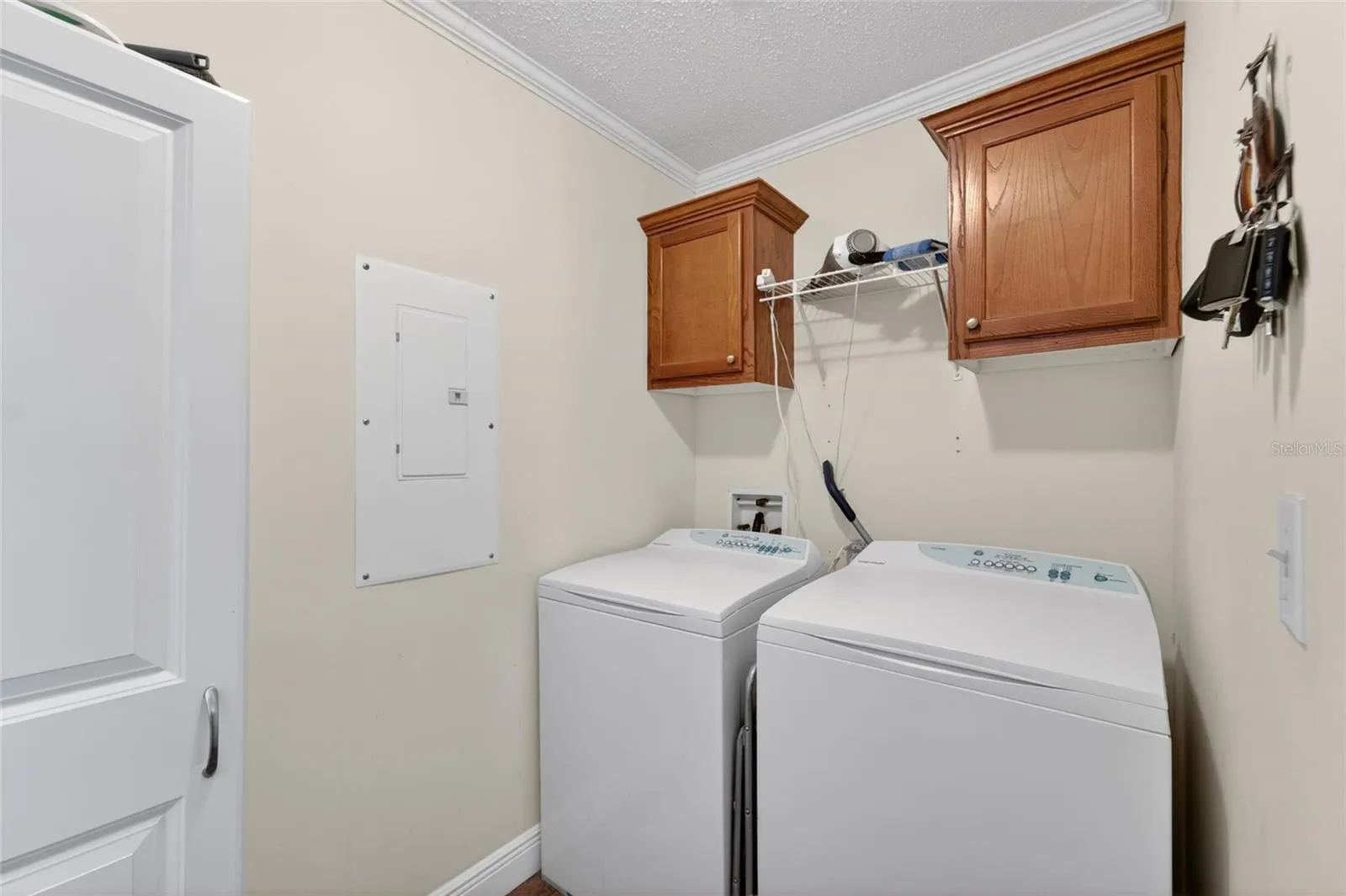 Inside Laundry room