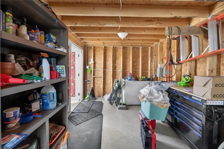1st floor of shed