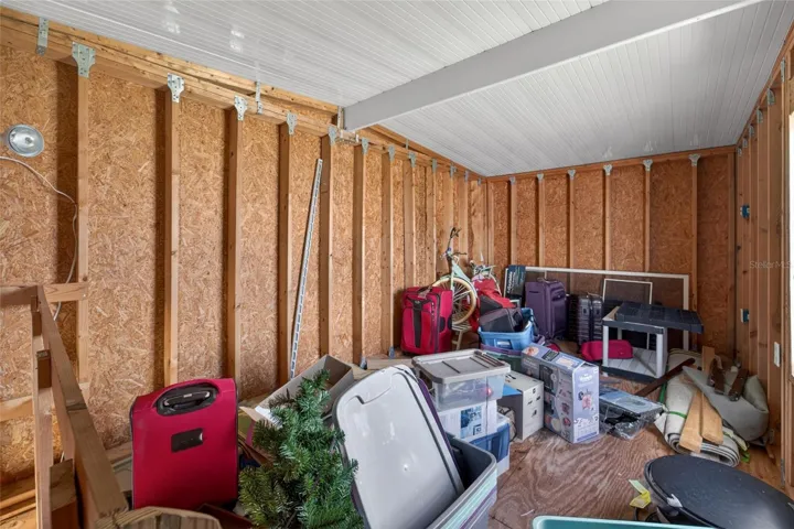 2nd floor of shed