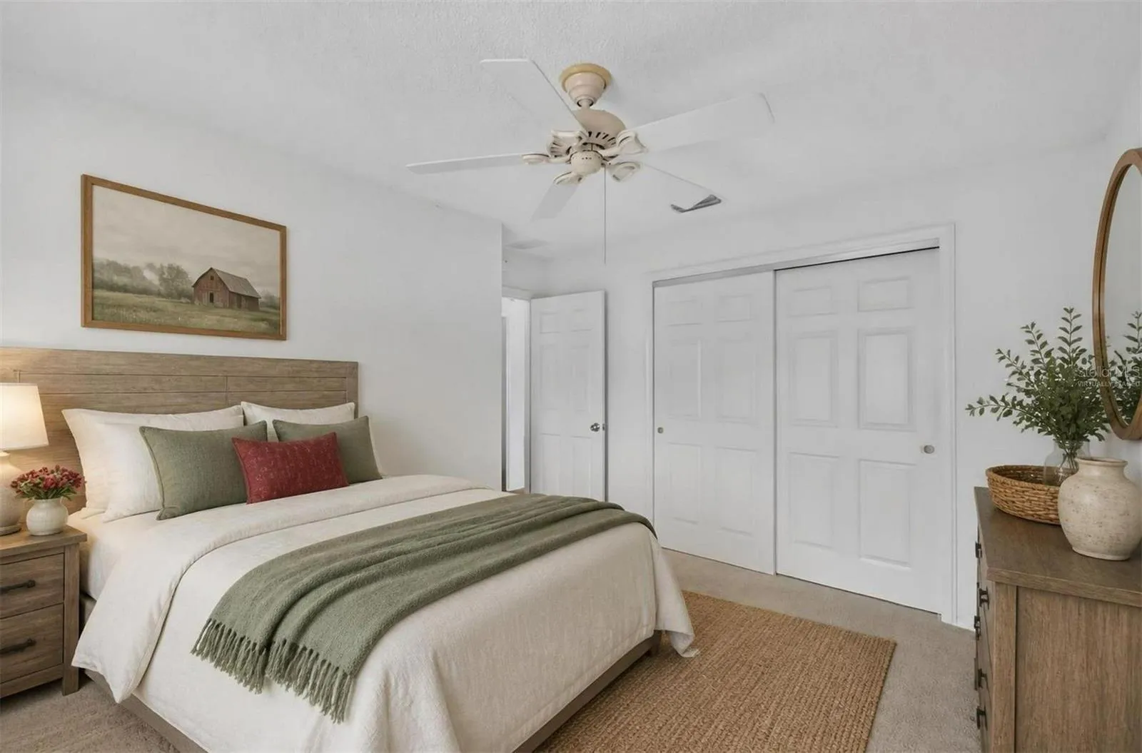 2nd Bedroom-Virtually Staged