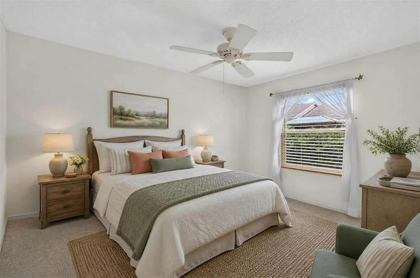 2nd Bedroom-Virtually Staged