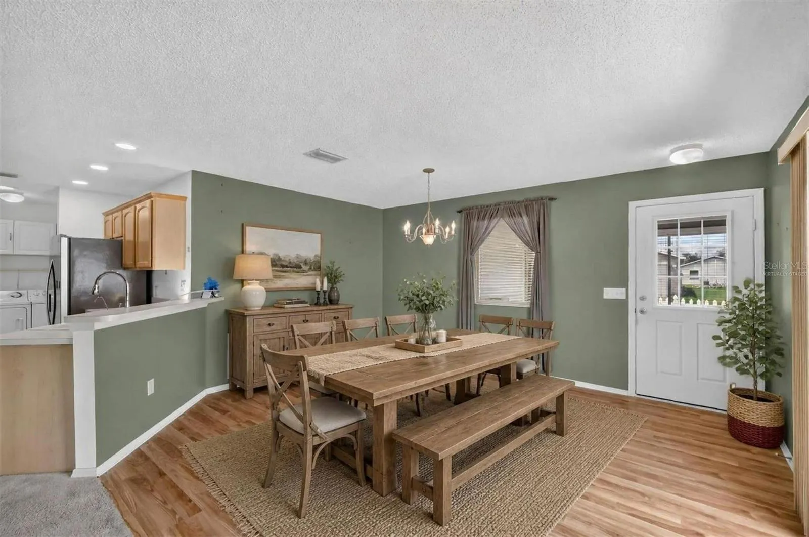 Dining Room-Virtually Staged