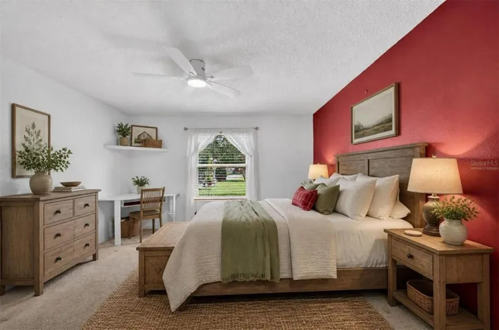 Primary Bedroom-Virtually Staged