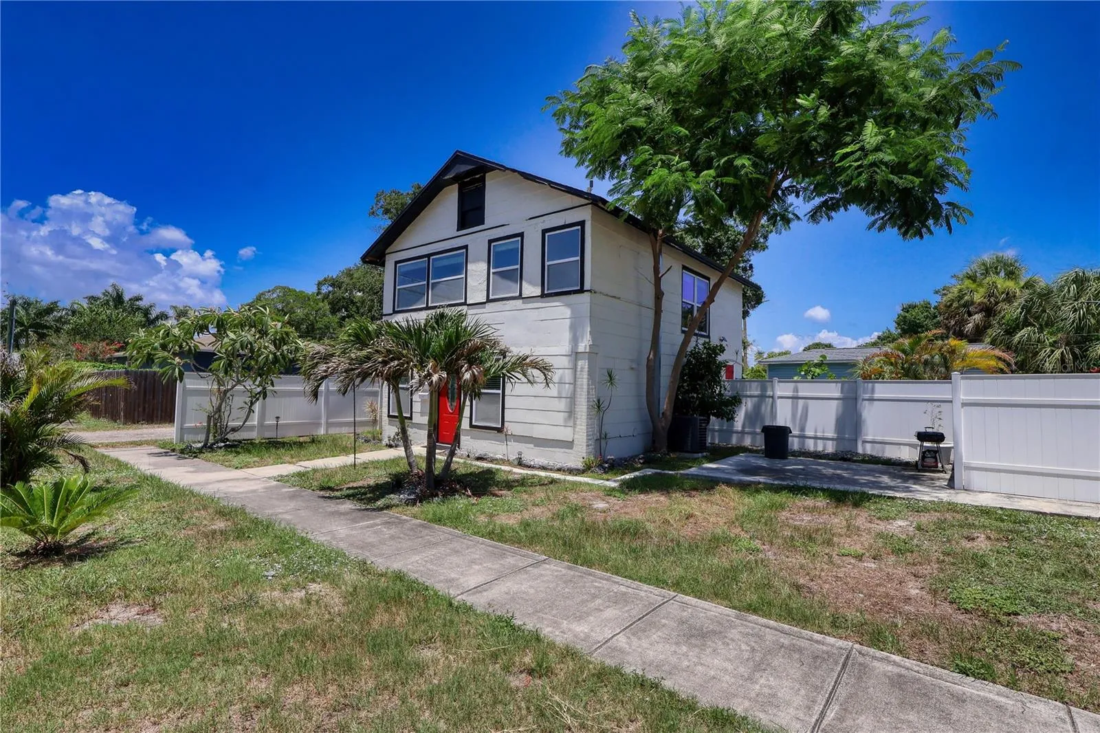 Unit A is rented for $1,800 per month