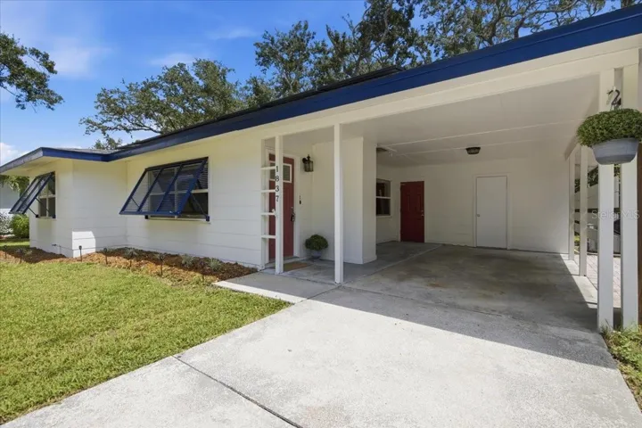 Covered Carport