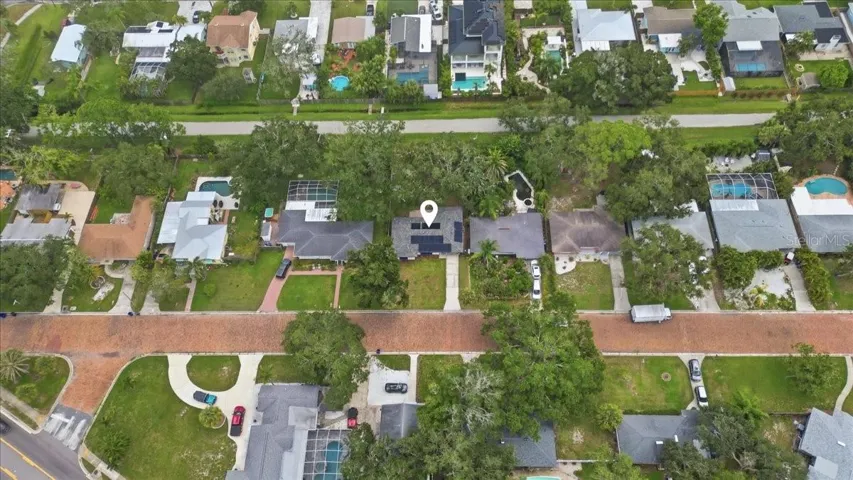 Neighborhood Aerial