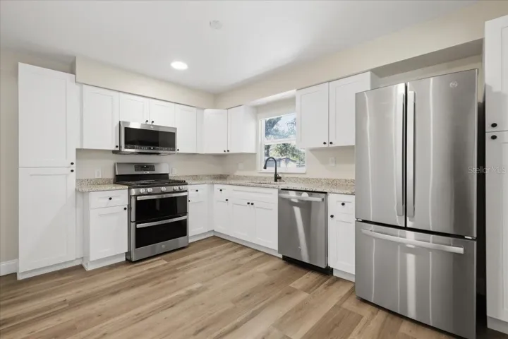 Stainless Steel Appliances