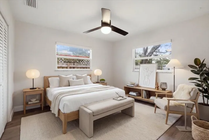 Virtually Staged Bedroom #2