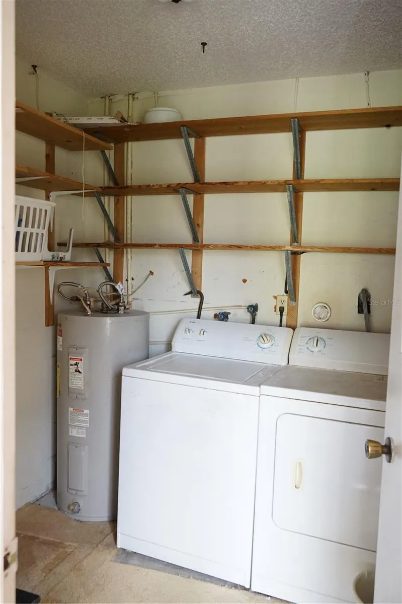 laundry room