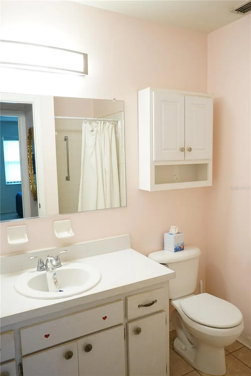 full bath with walk in shower