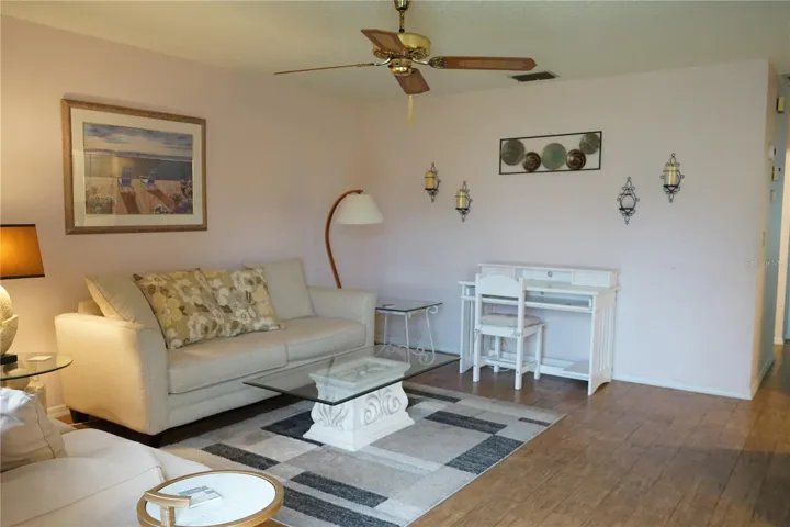 enter into living space
