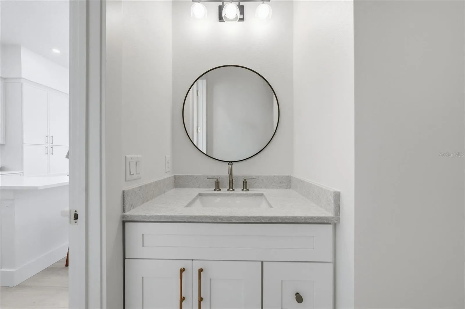 Powder Bathroom