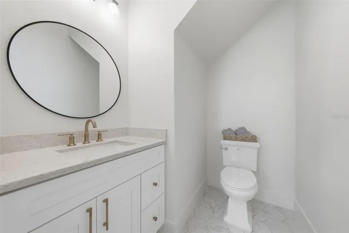 Powder Bathroom