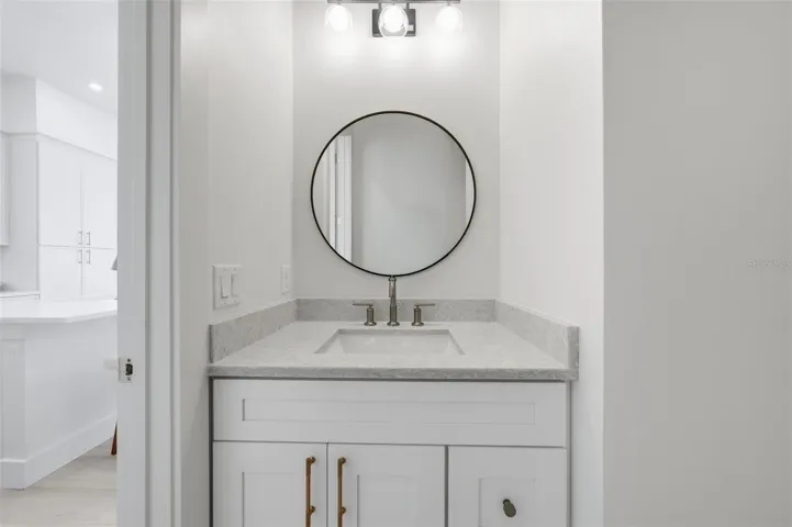 Powder Bathroom