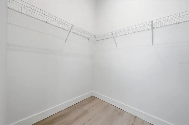 Primary Closet