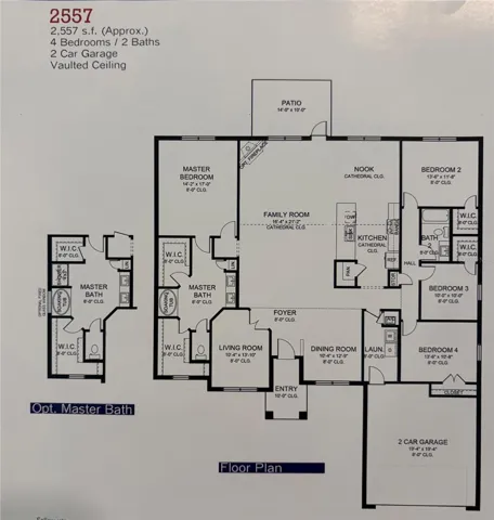 Floor plan.