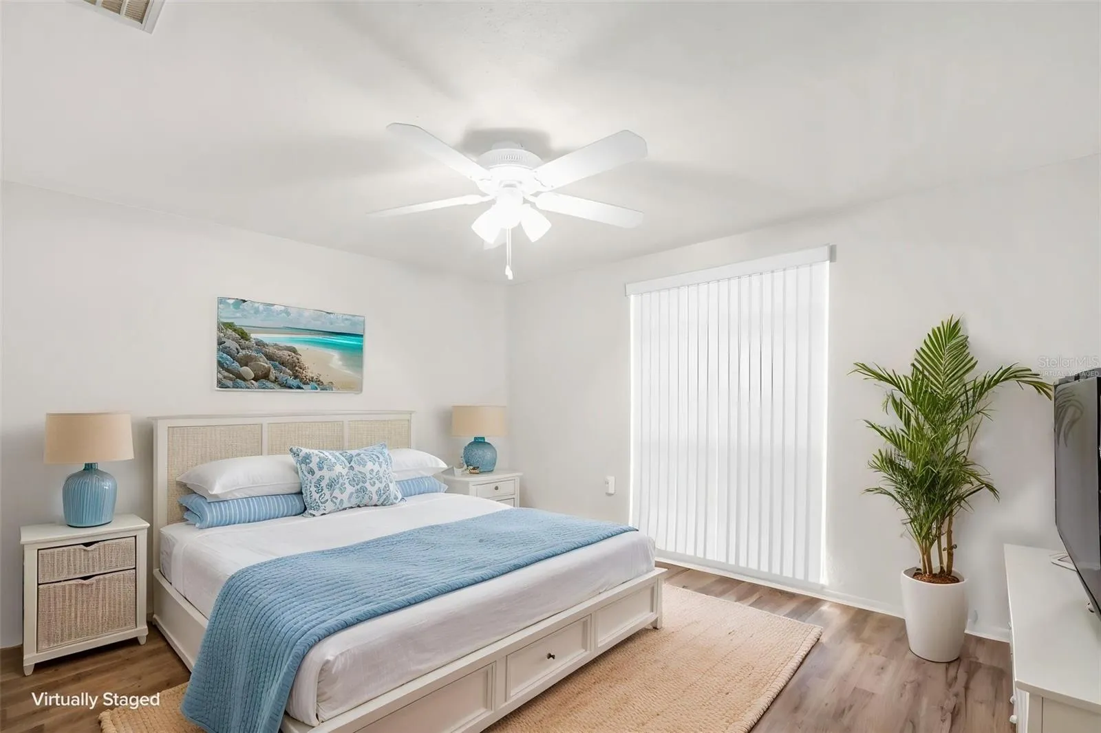 Second BedroomVirtually Staged