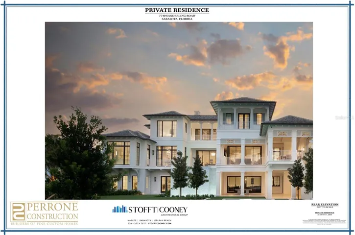 Architectural Rendering Of What Could Be Built (Gulf Side)