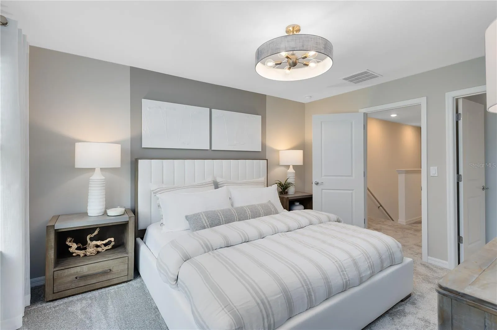 Model Home Design Only. Pictures and furnishings are for illustrative purposes only. Elevations, colors and options may vary. Furniture is for model home staging only.