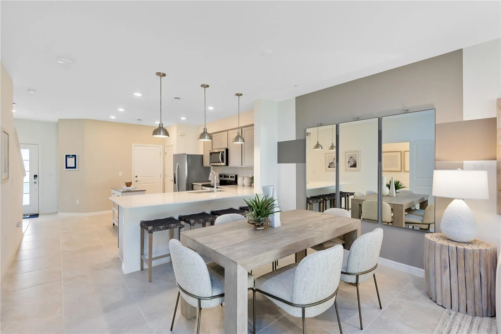 Model Home Design Only. Pictures and furnishings are for illustrative purposes only. Elevations, colors and options may vary. Furniture is for model home staging only.