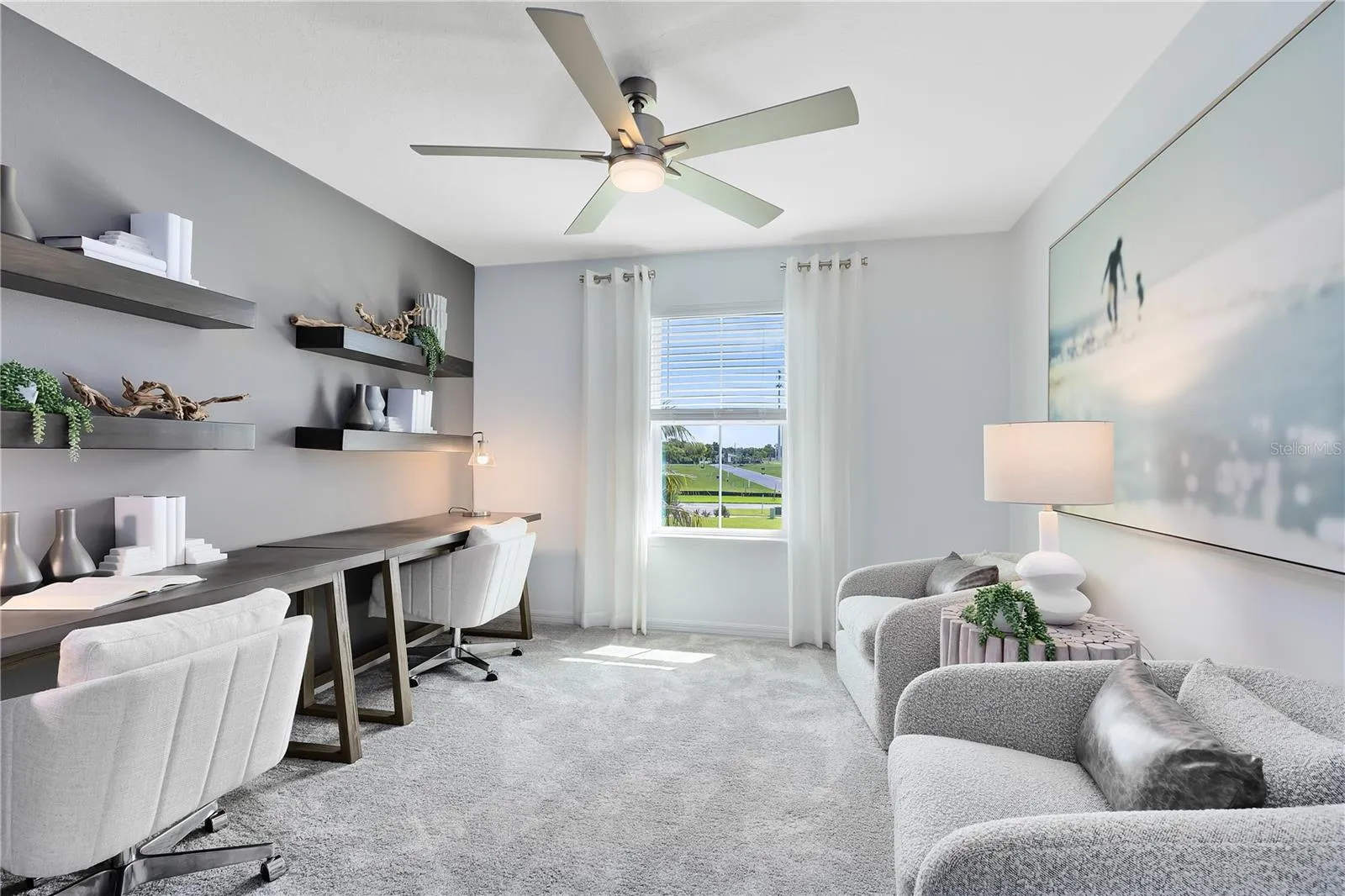 Model Home Design Only. Pictures and furnishings are for illustrative purposes only. Elevations, colors and options may vary. Furniture is for model home staging only.