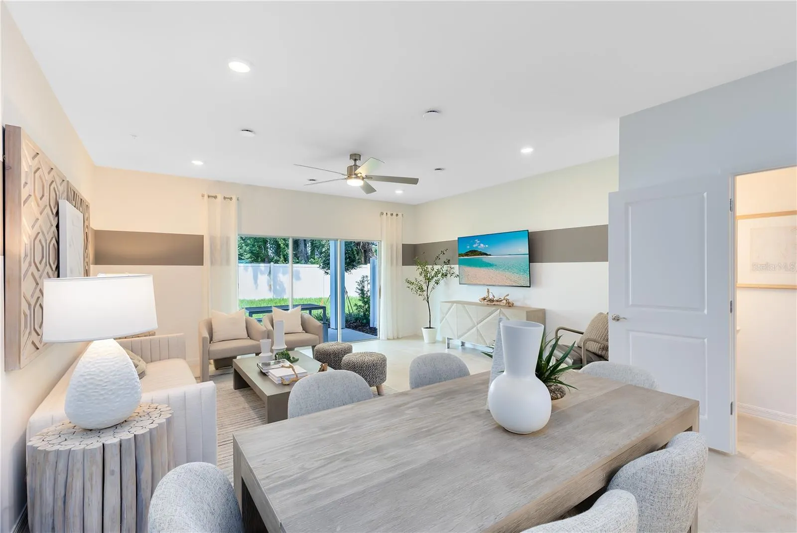 Model Home Design Only. Pictures and furnishings are for illustrative purposes only. Elevations, colors and options may vary. Furniture is for model home staging only.