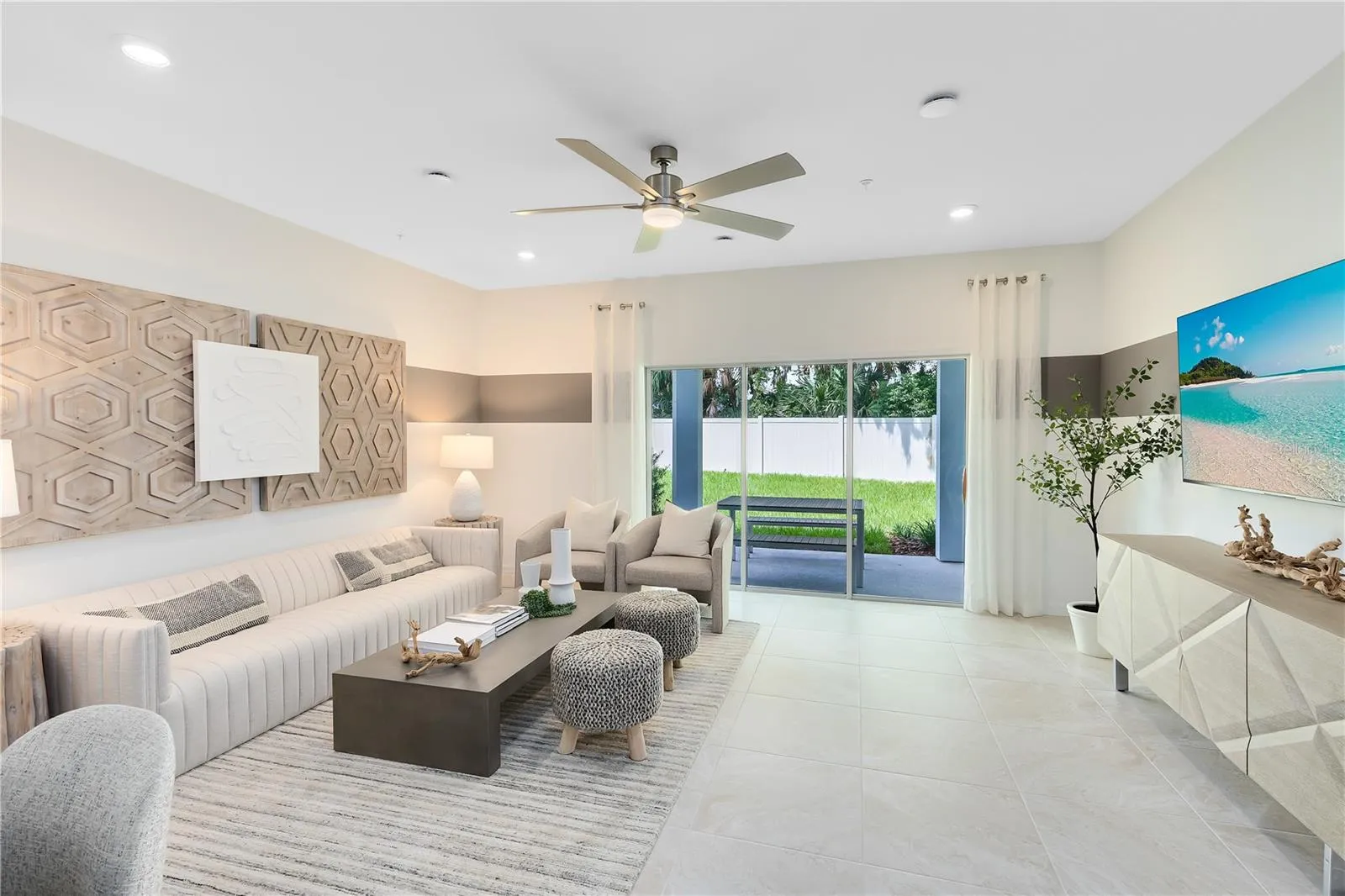 Model Home Design Only. Pictures and furnishings are for illustrative purposes only. Elevations, colors and options may vary. Furniture is for model home staging only.
