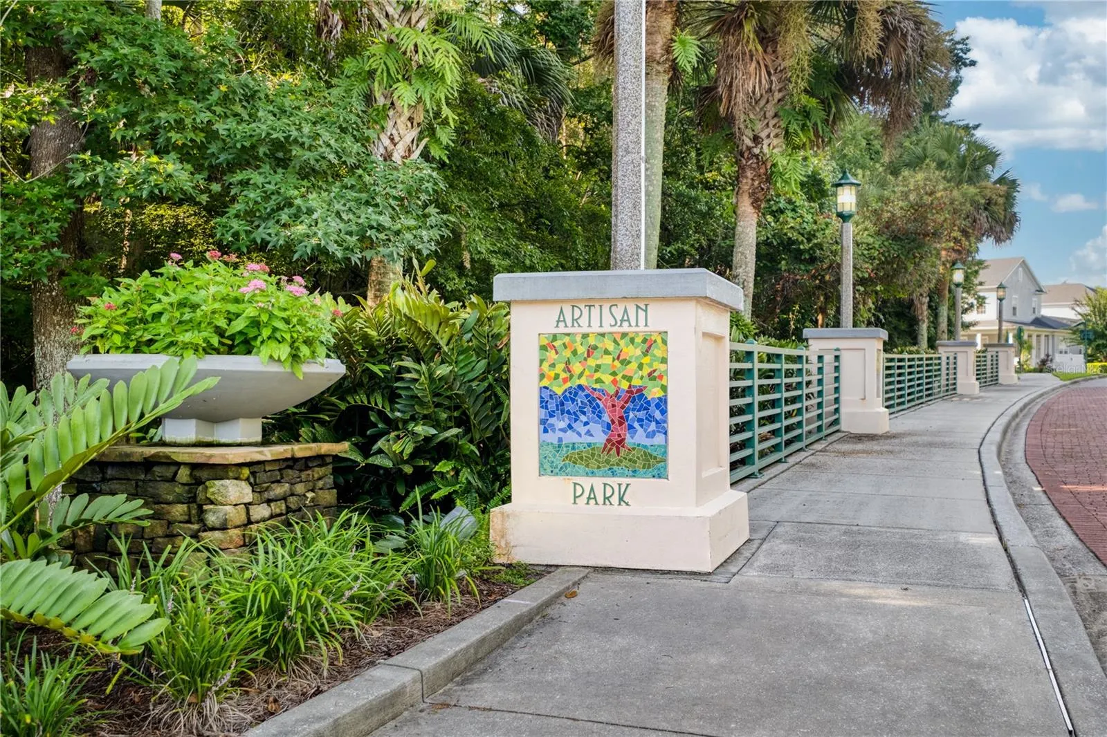 Artisan Park Entrance