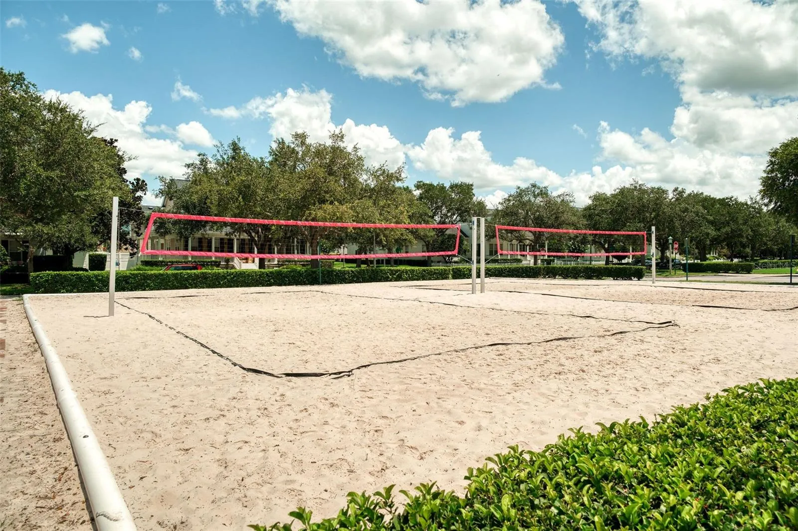 North Village Volleyball courts