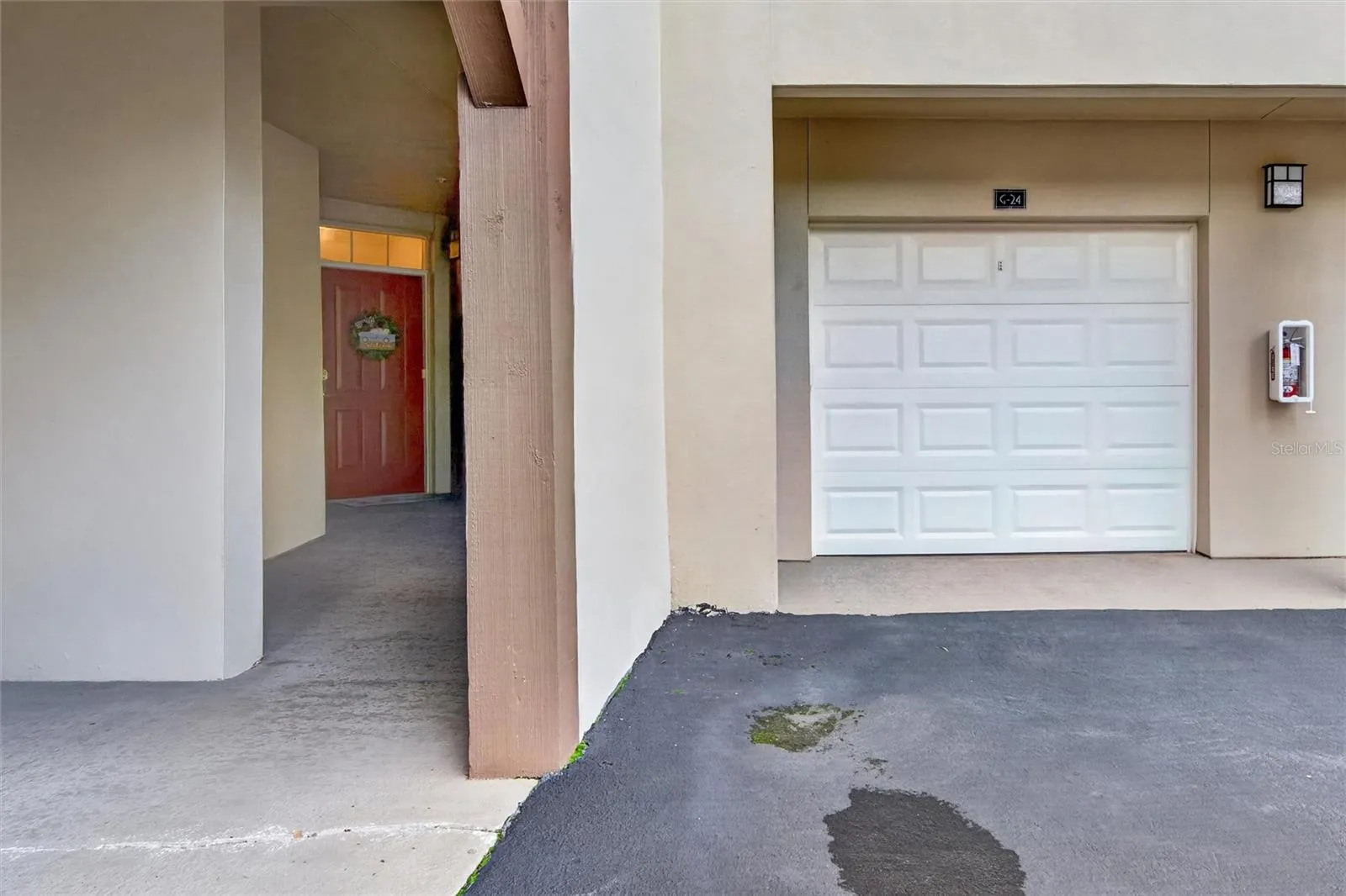 Main Entrance &amp; Garage