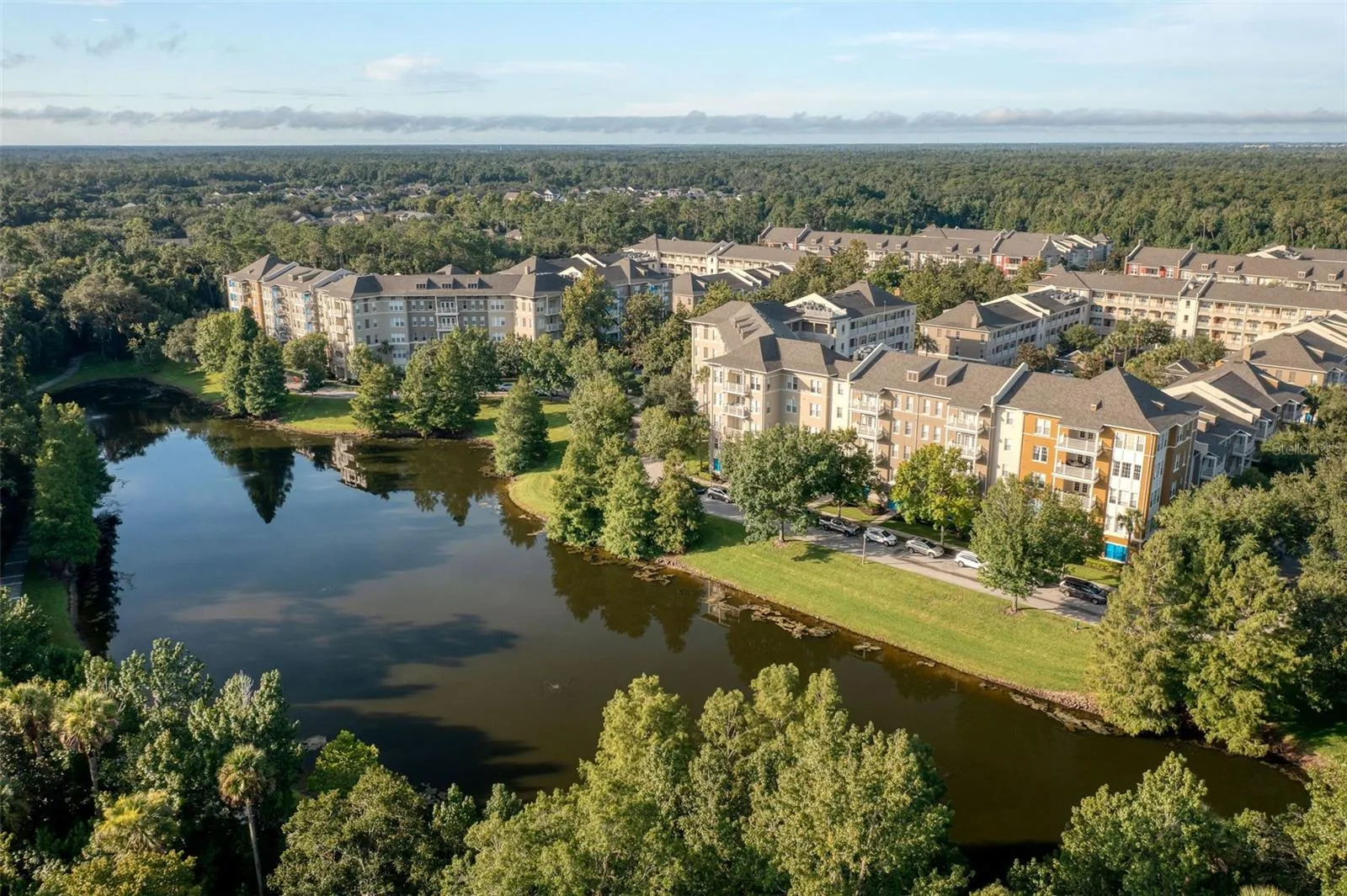 Artisan Park Condos - Aerial