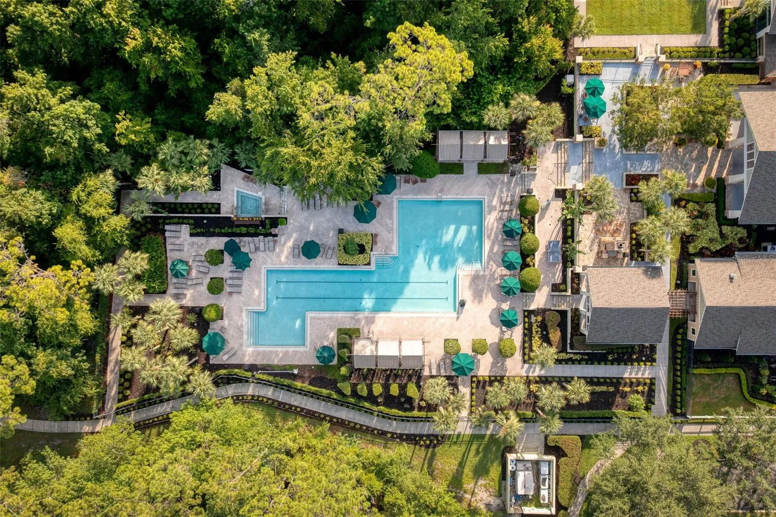 Artisan Clubhouse - Aerial