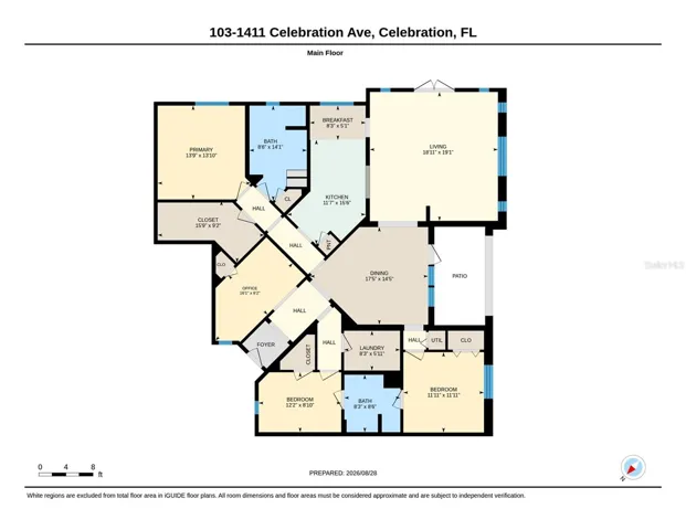Floor Plan - Schofield