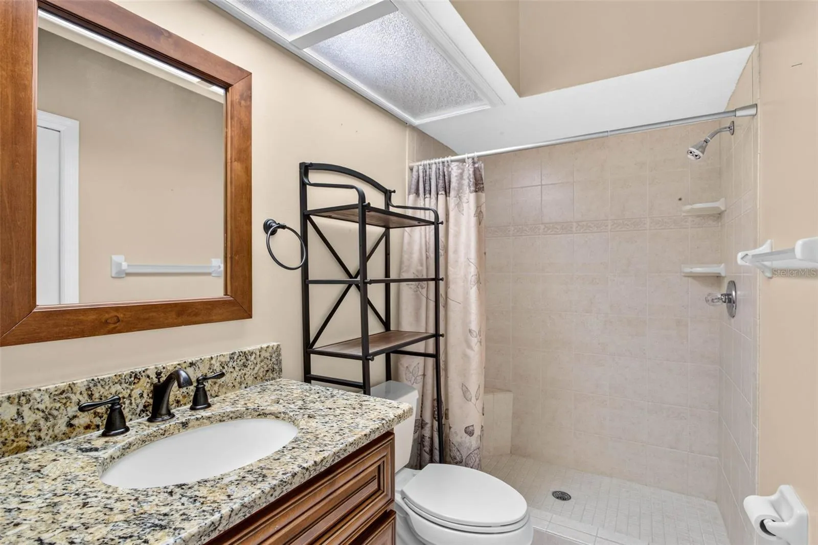 Hall bathroom