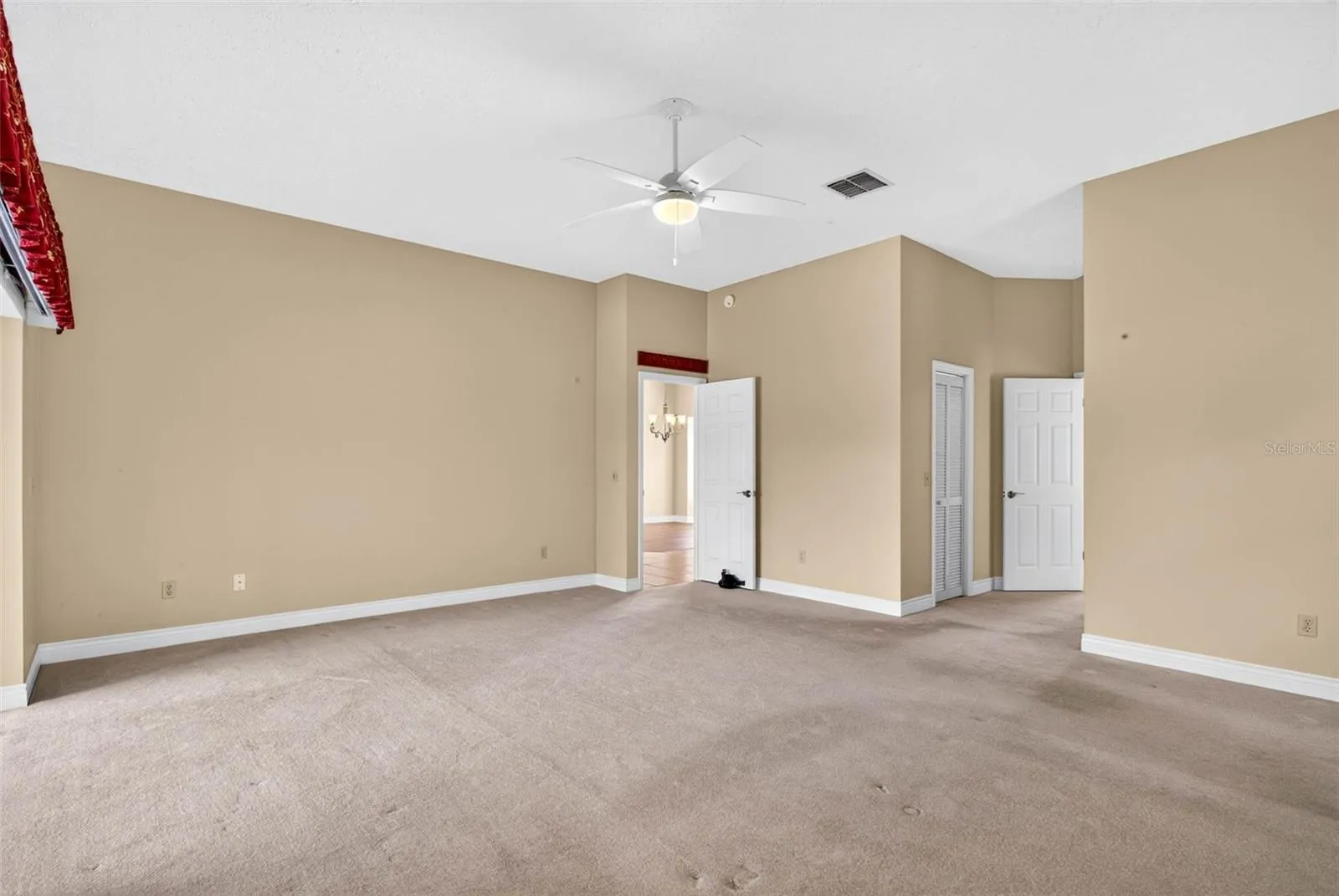primary bedroom