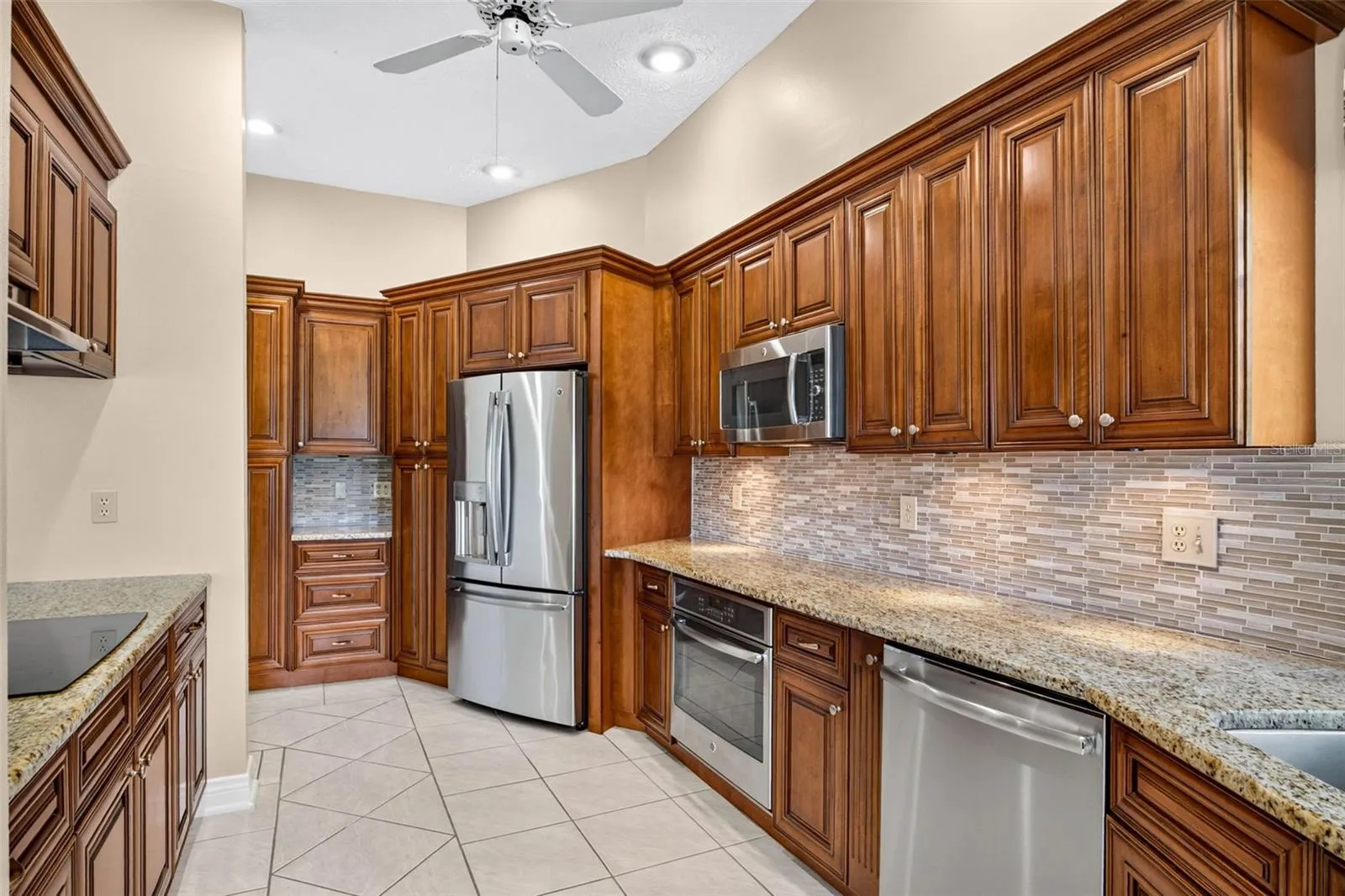 beautiful stainless appliances