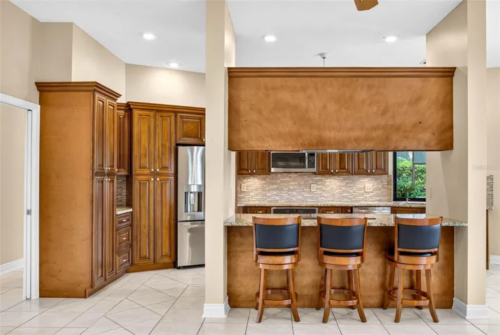 Stainless Appliances