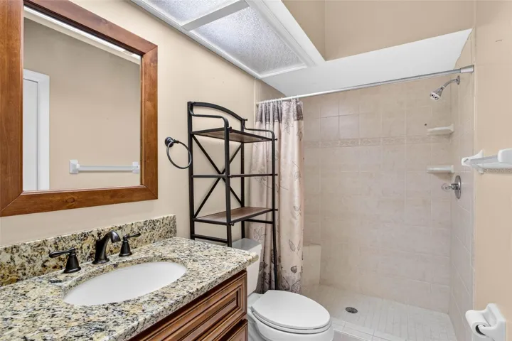 Hall bathroom