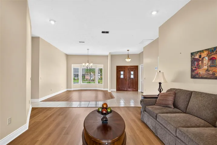 living and Dining area