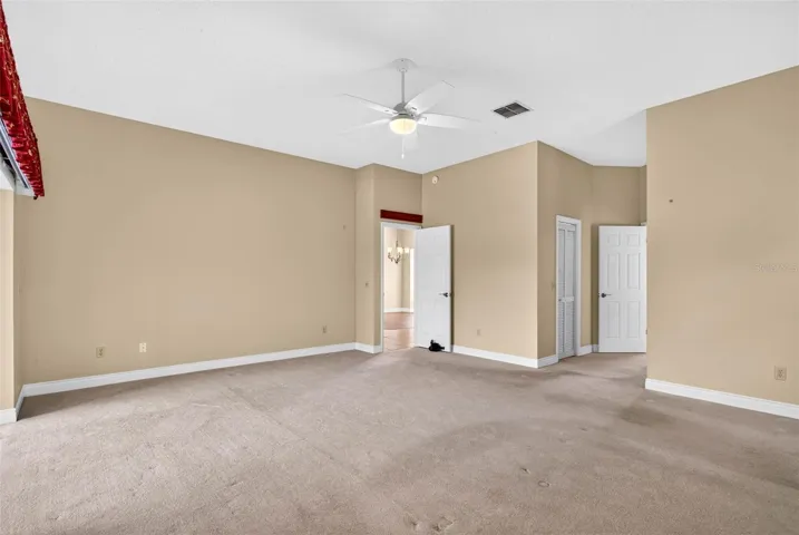 primary bedroom