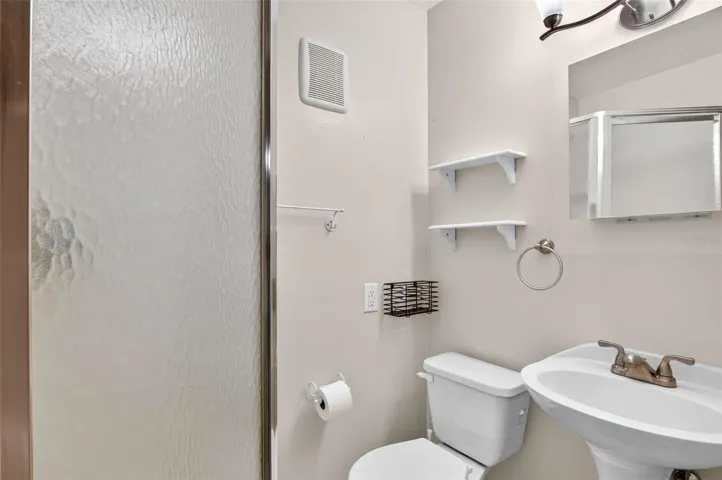 upstairs bathroom