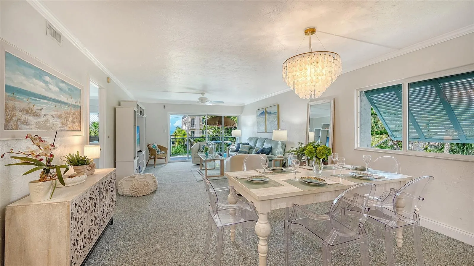 Living Room/Dining Room Combination.