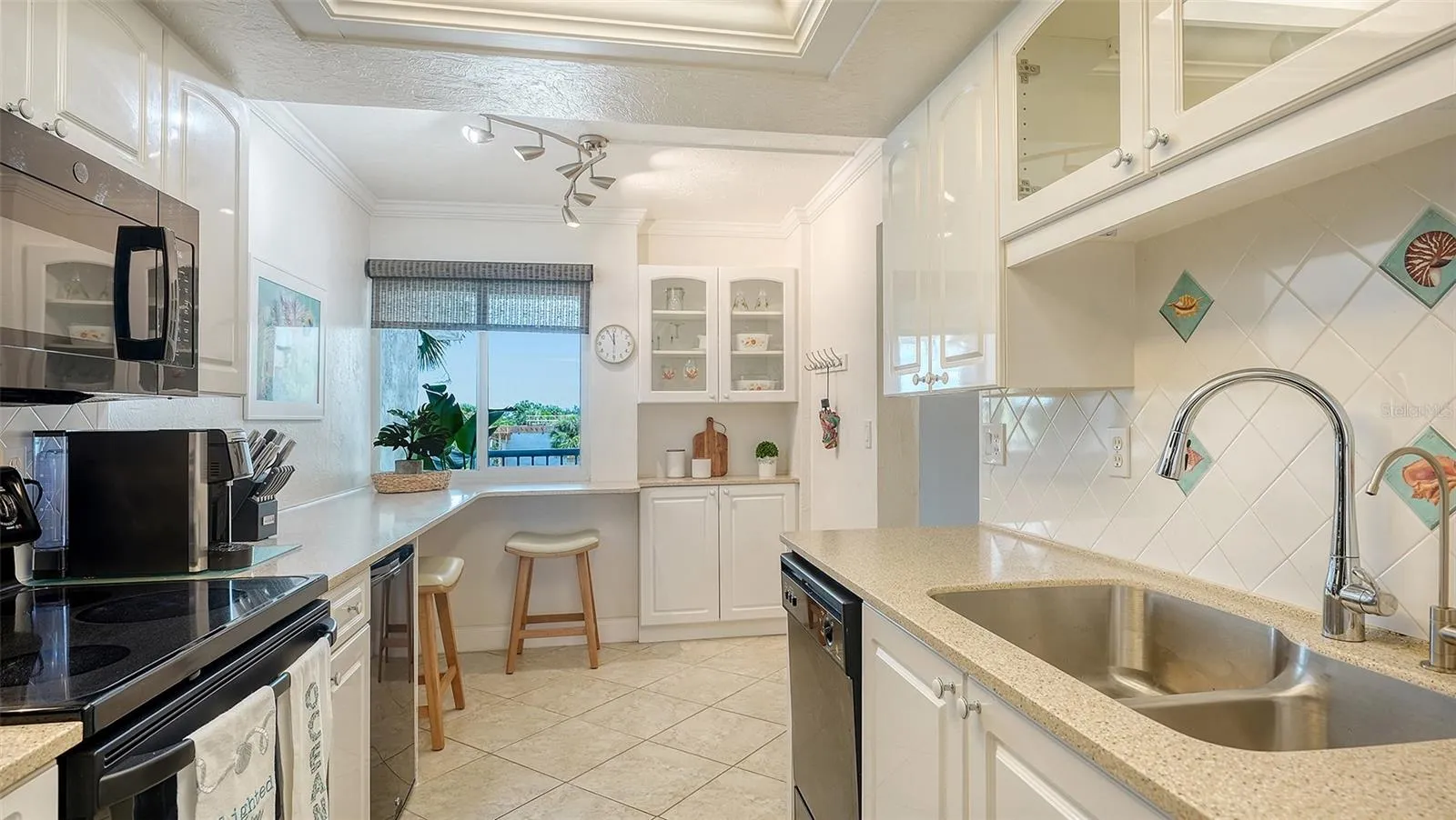 Modern updated Kitchen.