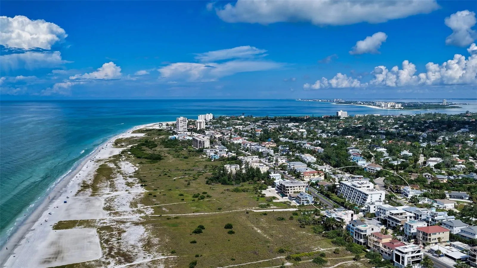 Nearby Siesta Key Village.